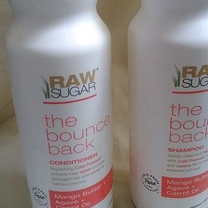 Vegan The bounce back shampoo & conditioner
